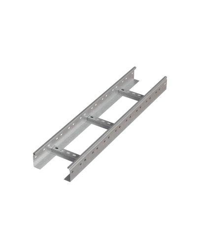 Лоток лестничный 80х300х1,2 L2000 мм HD85 N КМ-профиль (LL80-300-1.2-2000 HD85 N) в Ессентуках Кабельные лотки Pintop.ru