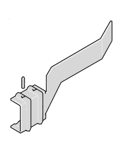 Пластина рейки BK/BX Came 119RIY038 в Ессентуках Запчасти для шлагбаумов и автоматики Pintop.ru