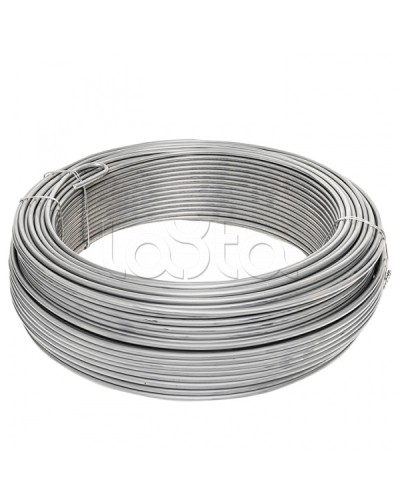 Пруток d 8мм (бухта 185м) алюминиевый EKF PROxima (lp-08-al) в Ессентуках Повороты, муфты, тройники Pintop.ru