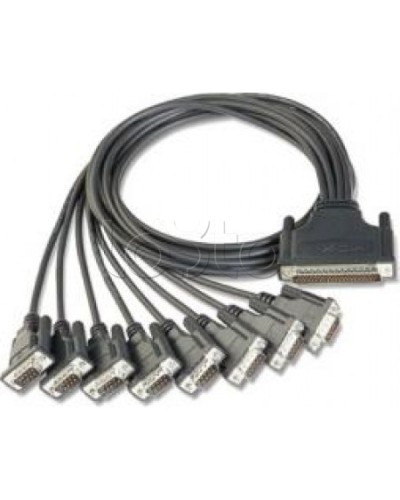 Кабель для 8-портовых плат ISA, PCI, Universal PCI Moxa Opt-8D (CBL-M62M9x8) в Ессентуках Модули SFP/XFP/GBIC Pintop.ru