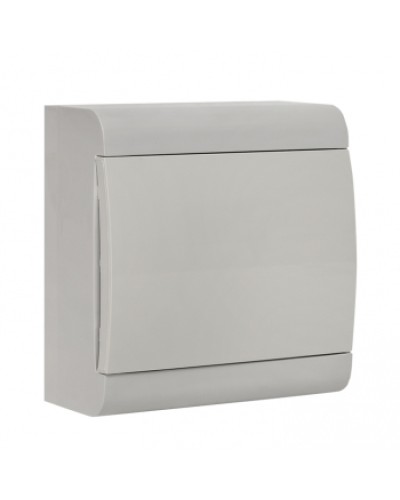 Щит распределительный ЩРН-П-8 SlimBox белая дверца IP41 EKF PROxima (sb-n-8w) в Ессентуках Щиты электрические Pintop.ru