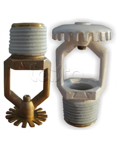 Ороситель дренчерный водяной и пенный Спецавтоматика ДУО0-РНо0,42-R1/2/В3-SР-К80 в Ессентуках Оросители Pintop.ru