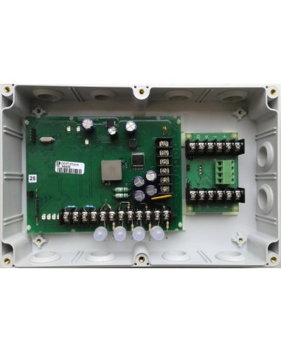 Контроллер сетевой управления пожаротушением Сигма-ИС СКУП-01 IP54 в Ессентуках Интегрированная система безопасности Р-08 СИГМА-ИС Pintop.ru