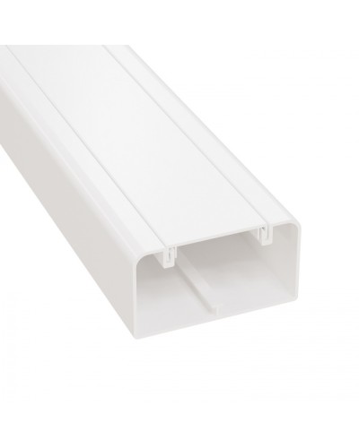 ARC-LAN100х55 Короб с крышкой (Крышка=60mm), огнестойкость E110 (2м) Экопласт (576002-2-E110) в Ессентуках Аксессуары для кабель-канала Pintop.ru