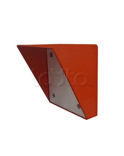 Кожух защитный от стойки для считывателя Магнито-контакт Аякс 150х250 мм, оранжевый в Ессентуках Дополнительное оборудование для СКУД Pintop.ru