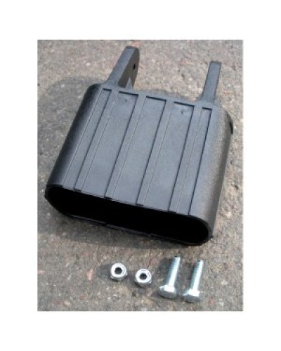 Заглушка направляющей с натяжителем VER Came 119RIE111 в Ессентуках Запчасти для шлагбаумов и автоматики Pintop.ru