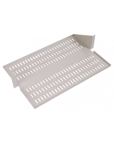 Полка перфорированная консольная с центральным креплением 2U ЦМО МС-30.2 в Ессентуках Полки для шкафов и стоек Pintop.ru