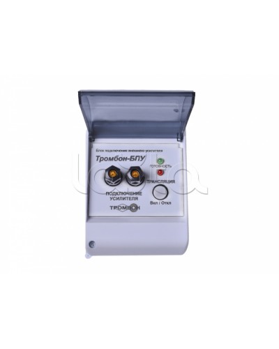 Блок подключения усилителя ТРОМБОН-БПУ в Ессентуках 19 оборудование (рэковое/стоечное) Тромбон Pintop.ru