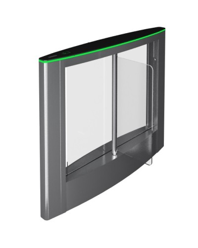 Модуль крайний турникета 660 с картоприемником Oxgard QL-04-SMК-660 (ВЗР 2302-04) в Ессентуках Турникеты Pintop.ru