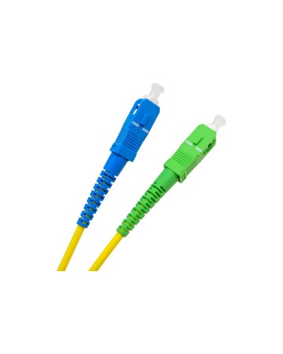 Патч-корд оптический переходной (SM), 9/125 (OS2), SC/APC-SC/UPC, (Simplex), LSZH, 3м REXANT 50-2052 в Ессентуках Патч-корды оптические Pintop.ru