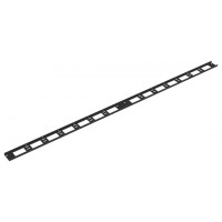 Органайзер кабельный вертикальный 47U TLK TLK-OV75-2-47U-I-BK