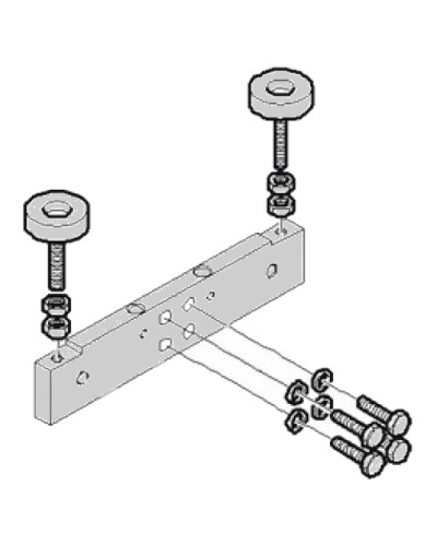 Коромысло регулировки положения стрелы G4040 G4041 Came 119RIG179 в Ессентуках Запчасти для шлагбаумов и автоматики Pintop.ru