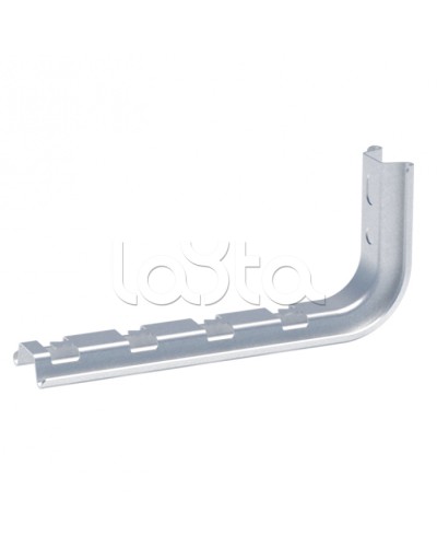 L-Омега профиль для проволочного лотка 100 INOX EKF (omplp100-INOX) в Ессентуках Аксессуары для лотков Pintop.ru