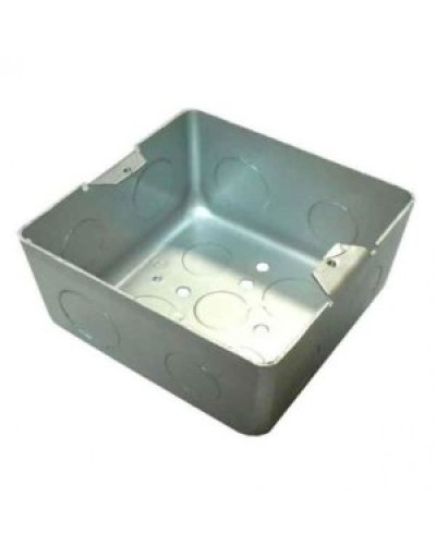 Коробка для люка LUK/2 в пол, металлическая для заливки в бетон Экопласт 70120 в Ессентуках Системы лючков и колонн Pintop.ru