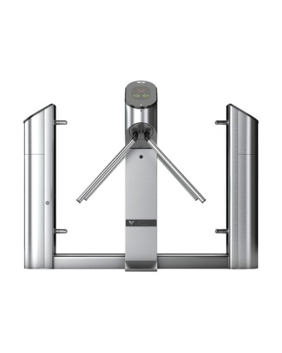 Турникет моторизованный двухсторонний с картоприемником Oxgard Praktika Т-03-D-2BC2R в Ессентуках Турникеты Pintop.ru