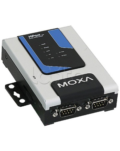 Сервер 2-портовый RS-232/422/485 в Ethernet Moxa NPort 6250-M-SC-T в Ессентуках Дополнительное оборудование для ОПС Pintop.ru