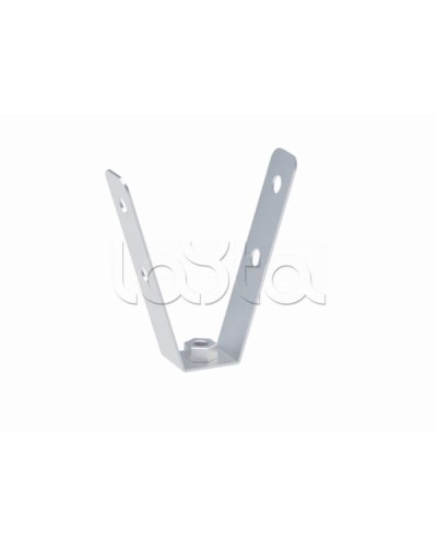 Подвес для профнастила с гайкой М8 (2 мм) EKF (kp8120) в Ессентуках Аксессуары для кабель-канала Pintop.ru