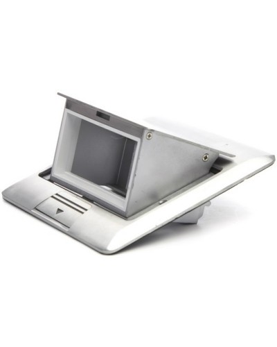 Люк в пол на 2 модуля (45х45мм), стальной Экопласт 70021 в Ессентуках Системы лючков и колонн Pintop.ru