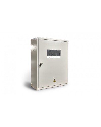 Шкаф управления адресный Рубеж ШУН/В-37-03-R3 в Ессентуках Адресная система пожарной сигнализации РУБЕЖ Pintop.ru