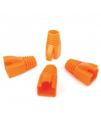 Колпачок изолирующий для разъемов RJ-45, оранжевый, d-8 мм Cabeus CAP-8-OR в Ессентуках Коннекторы и разъемы Pintop.ru