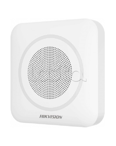Беспроводной внутренний SIP-оповещатель Hikvision AX PRO DS-PS1-II-WE(RU) (Blue indicator) в Ессентуках Оповещатели Pintop.ru