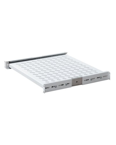 Полка выдвижная (400 мм) TLK TLK-SHFC-400R-GY в Ессентуках Полки для шкафов и стоек Pintop.ru