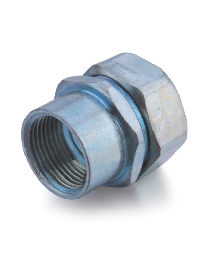 Муфта соединительная резьбовая СТМ(Р)-20 (РКв-20 (3/4), гайка под рожковый ключ) Промрукав (PR08.3787) в Ессентуках Повороты, муфты, тройники Pintop.ru