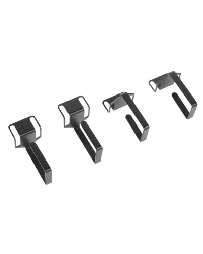 Органайзер кабельный одинарный изгонутый ЦМО СБ-Б-9005 в Ессентуках Кабельные органайзеры Pintop.ru