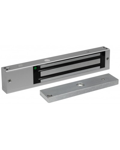 Smartec ST-EL260DL-SL - Электромагнитный замок, внутреннее исполнение, СИД, датчик положения двери, усилие 260-280 кг. в Ессентуках Электромеханические замки Pintop.ru