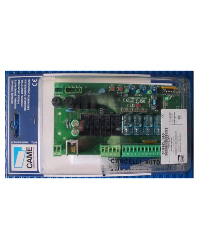 Плата блока управления ZL150 Came 3199ZL150 в Ессентуках Запчасти для шлагбаумов и автоматики Pintop.ru