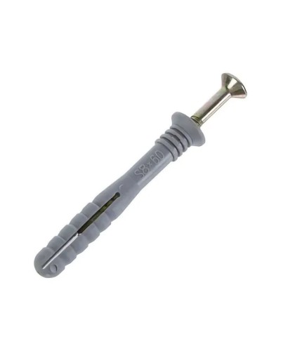 Дюбель-гвоздь 10x140 полипропилен потайной Промрукав (1000 шт/уп) Промрукав (PR08.10195) в Ессентуках Крепеж: Дюбели, шурупы, саморезы Pintop.ru