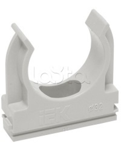 Держатель с защёлкой CF32 IEK CTA10D-CF32-K41-050 в Ессентуках Держатели, клипсы, скобы Pintop.ru