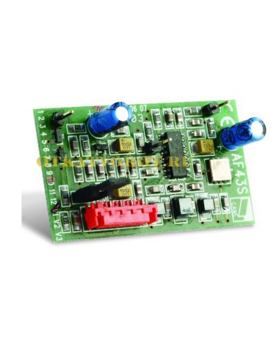 Плата радиоприемника встраиваемая Came 001AF43SR в Ессентуках Устройства радиоуправления для шлагбаумов и автоматики Pintop.ru