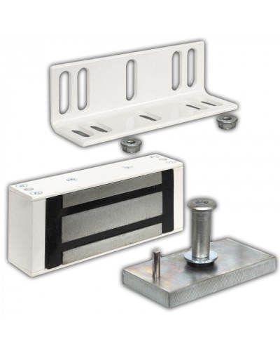 Замок электромагнитный Олевс М1-300 коричневый в Ессентуках Электромагнитные замки Pintop.ru