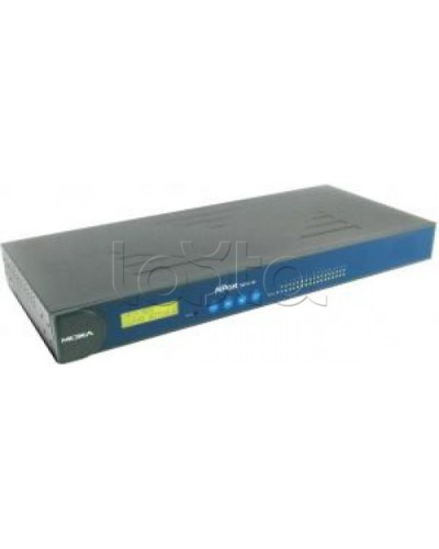 Сервер 16-портовый RS-232/422/485 в Ethernet Moxa NPort 5650-16-M-SC в Ессентуках Дополнительное оборудование для ОПС Pintop.ru