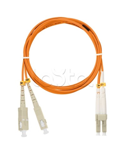 Патч-корд NIKOMAX NMF-PC2M2C2-SCU-LCU-005 в Ессентуках Патч-корды оптические Pintop.ru