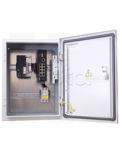 Коммутатор уличный OSNOVO OS-341(SW-60812/I) в Ессентуках Коммутаторы Pintop.ru