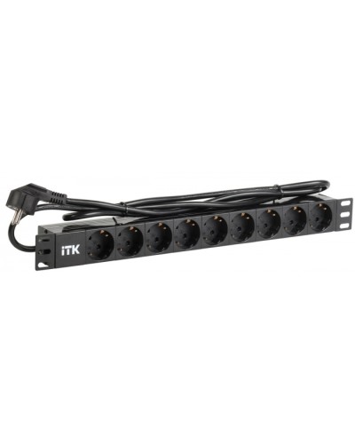 Блок розеток 9 розеток ITK PH22-9D1-P ITK PDU в Ессентуках Блоки розеток Pintop.ru