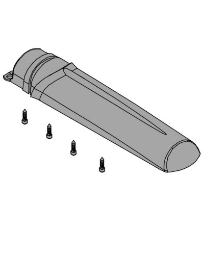 Крышка кожуха винта АХ302304, АХ3024, АХ402306, АХ412306 Came 119RID308 в Ессентуках Запчасти для шлагбаумов и автоматики Pintop.ru