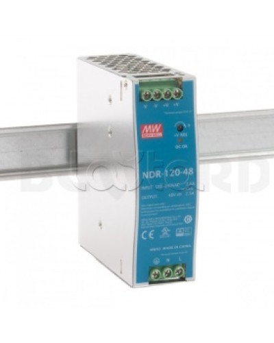Источник питания Beward NDR-120-48 в Ессентуках Устройства защиты операционных процессоров (ОПС) Pintop.ru