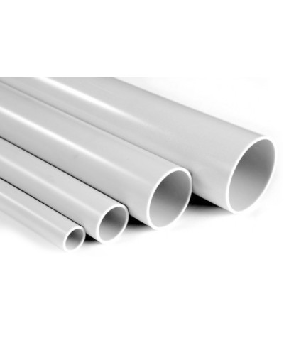 Труба гладкая ПВХ 50 мм жёсткая DKC 63950 (3 м) в Ессентуках Гладкая труба Pintop.ru