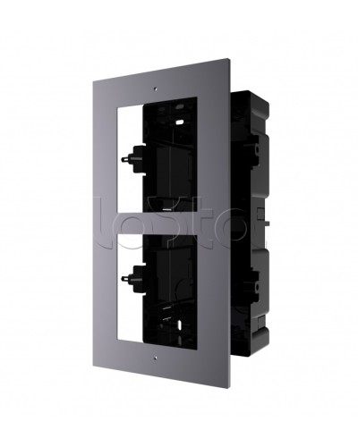 Рамка для врезного монтажа на 2 модуля CTV-IP-UF2F в Ессентуках Аксессуары для IP домофонов Pintop.ru