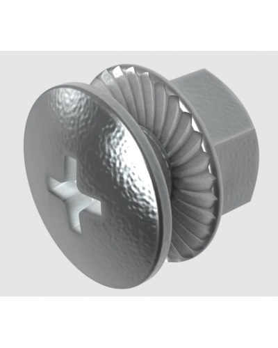 Комплект соединительный КС М6x10 (200 шт/уп) IEK (CLP1M-CS-6-10-1-M-HDZ) в Ессентуках Крепеж Pintop.ru