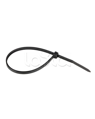 Хомут нейлоновый черный (3,6х180) (100шт.) EKF Basic (plc-cb-3.6x180) в Ессентуках Стяжки-хомуты Pintop.ru