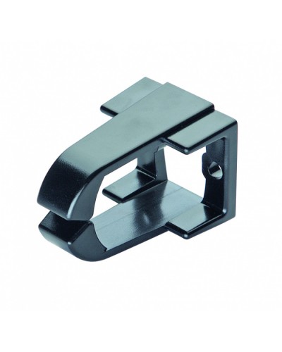 Кольцо пластик, 43 x 65 x 43 мм, черный Eurolan (60A-19-02BL) в Ессентуках Аксессуары для стоек и шкафов Pintop.ru