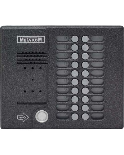 Блок вызова домофона Метаком MK20.2-TM4EVN в Ессентуках Вызывные видеопанели малоабонентные Pintop.ru