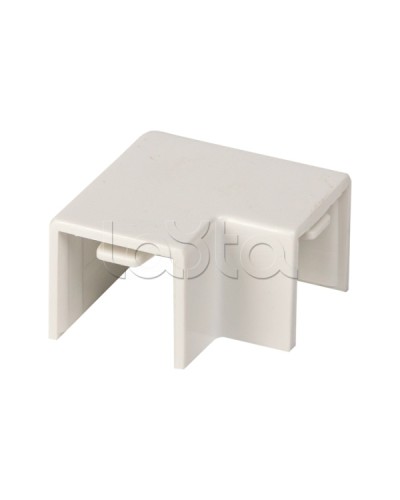 Поворот 90 гр. (16х16) (4 шт) белый EKF-Plast EKF (abw-16-16x4) EKF (abw-16-16x4) в Ессентуках Аксессуары для кабель-канала Pintop.ru