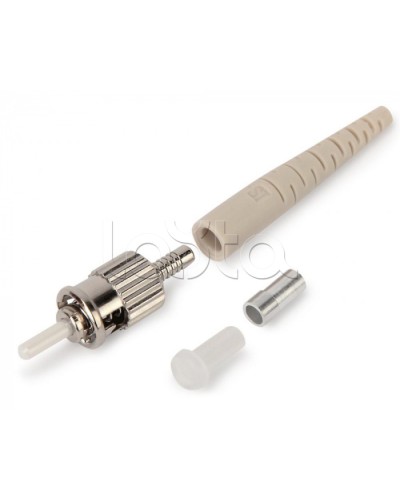 Hyperline FK-STD-ST/SA-MM-UPC-SL-S2-BG-200 Клеевой коннектор в Ессентуках Коннекторы Pintop.ru