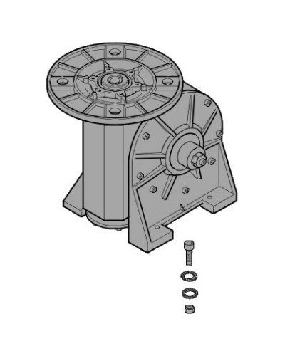 Редуктор BY-3500T Came 119RIY069 в Ессентуках Запчасти для шлагбаумов и автоматики Pintop.ru