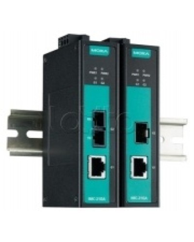 Медиаконвертер Gigabit Ethernet 10/100/1000BaseTX в 100/1000Base (SC) Moxa IMC-21GA-LX-SC в Ессентуках Медиаконвертеры Pintop.ru